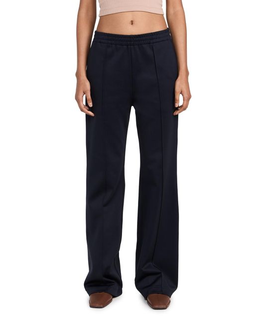 Tibi Blue Active Knit Scottie Jogger Pants