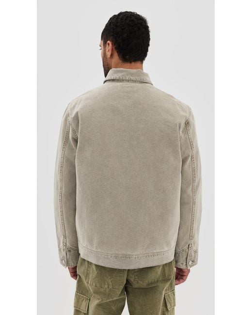 Alex Mill Multicolor Zip Chore Jacket for men