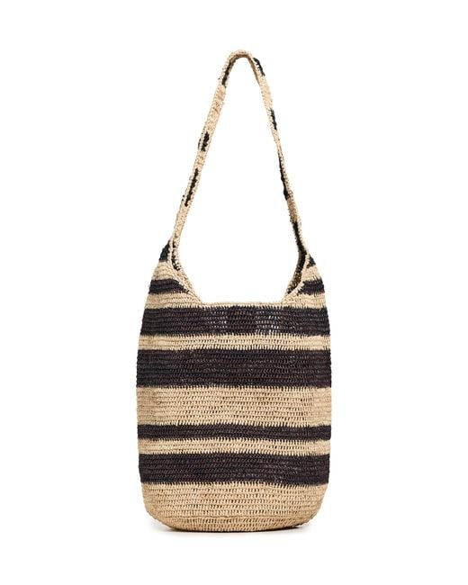 Mar Y Sol Black Augusta C Bag