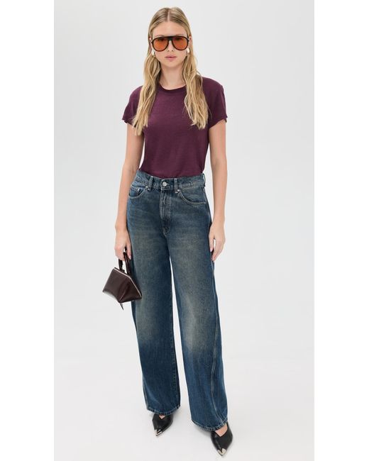 IRO Purple Third Tee