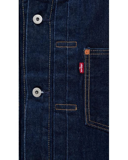 Levi's Blue Type I Trucker Jacket for men