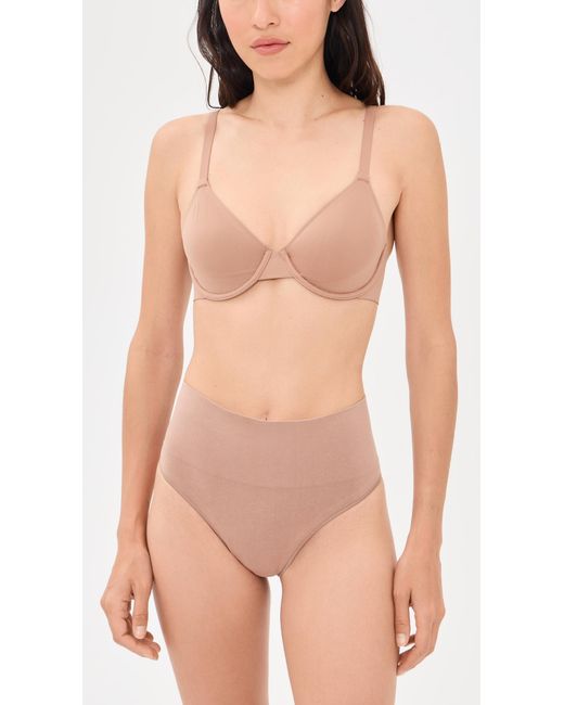 Spanx Natural Supersmooth Brava Unlined Bra