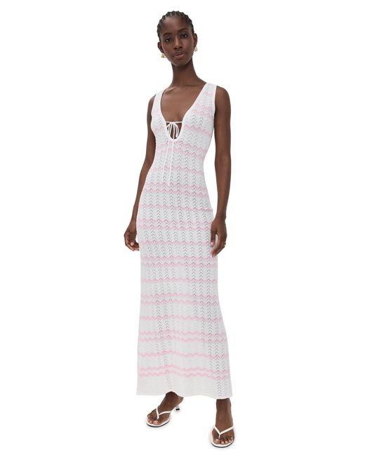 Seven Wonders White Isabo Maxi Dress