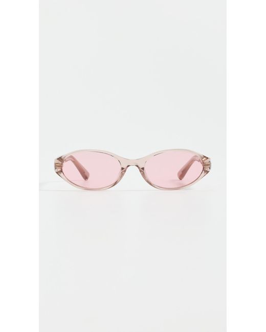Quay Black Aura Points Sunglasses