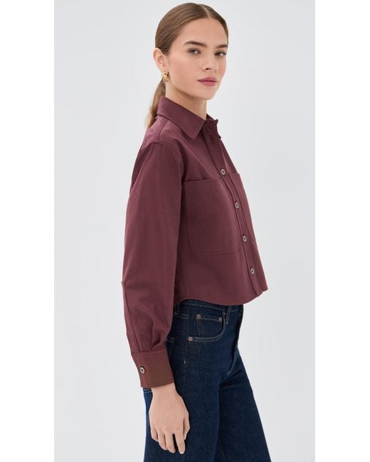 Le Bos Purple Callie Jacket