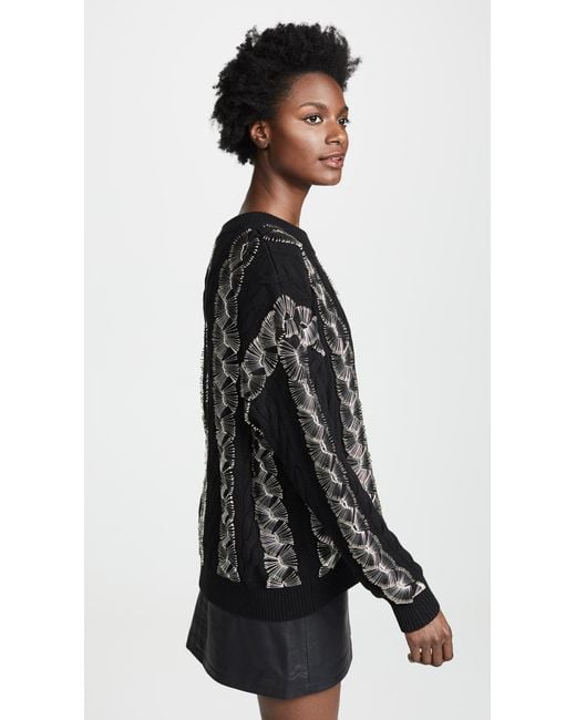 ALEXANDER WANG safety pin design shirt