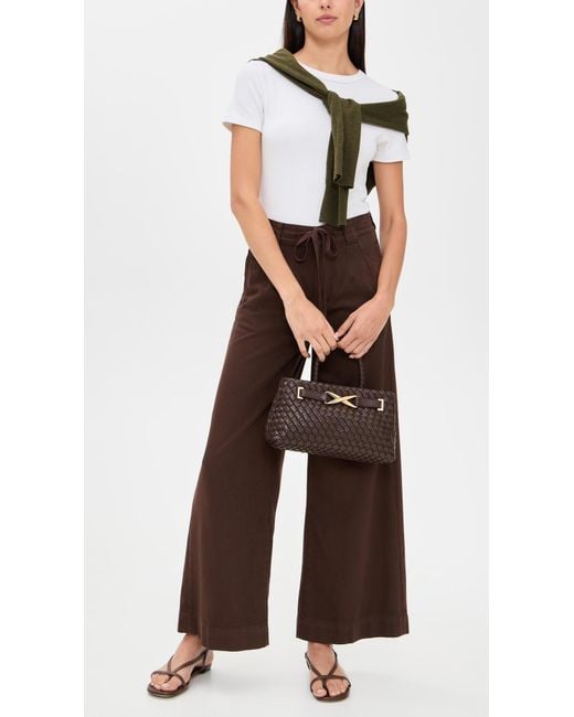Joe's Jeans Brown The Addison Pants
