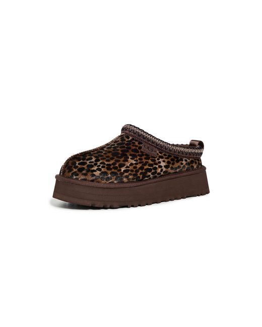 Ugg Brown Tazz Caspian Slippers