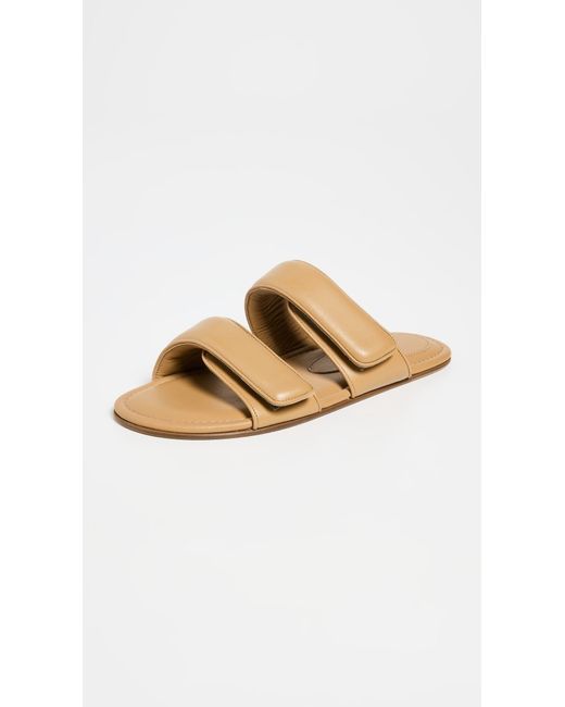 Gia Borghini White Julianne Sandals
