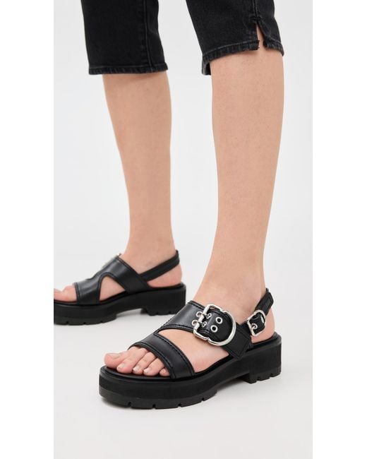 【3.1 Phillip Lim】Strappy Lugsole Sandal Z-Strap Lug Sole Sandal – 3.1 Phillip Lim