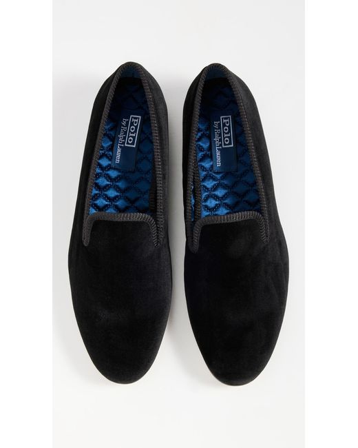 Womens Black Velvet Slippers - Etsy