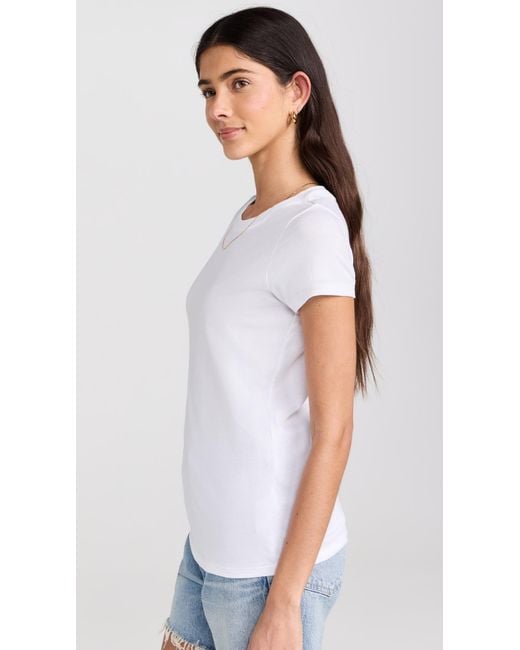 Nothing Please White Pm Tee