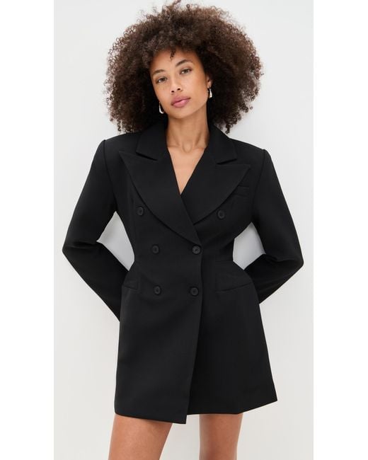 Lioness Black Wimbeldon Mini Dress