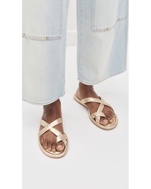 Beek Metallic Sungem Sandals