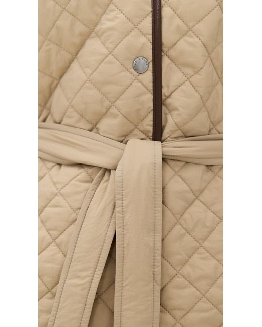 Rag & Bone Natural Kelly Quilted Jacket
