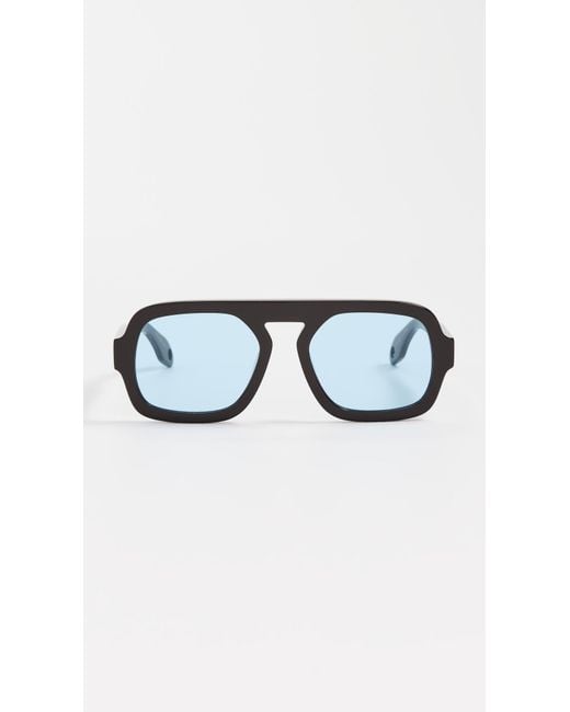 Elisa Johnson Blue Jane Sunglasses