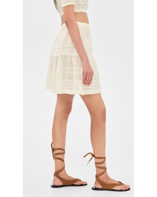 Lemlem Natural Cheri Skirt