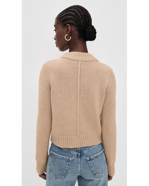 La Ligne Blue Solid Mini Marin Sweater
