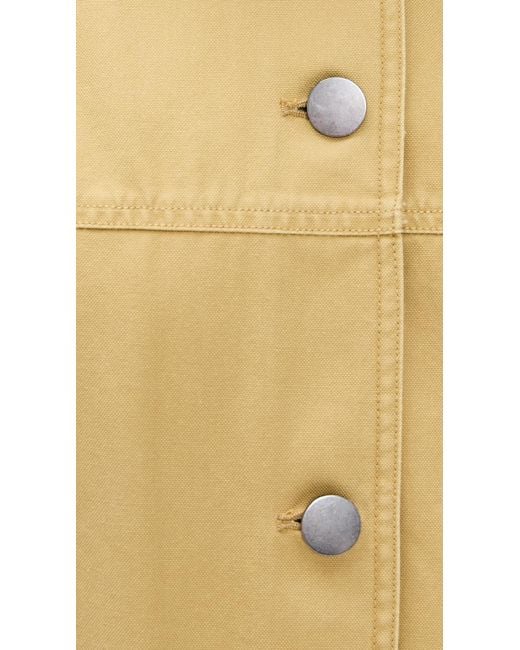 Le Bos Natural Dree Mid-Length Barn Jacket