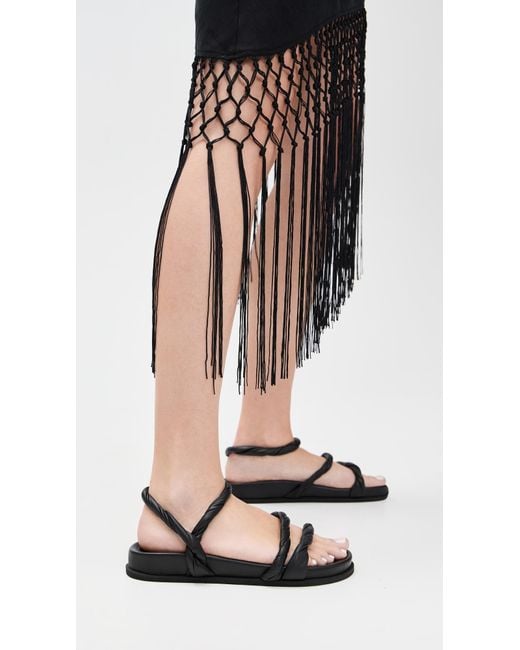 Altra Black Verho Sandals
