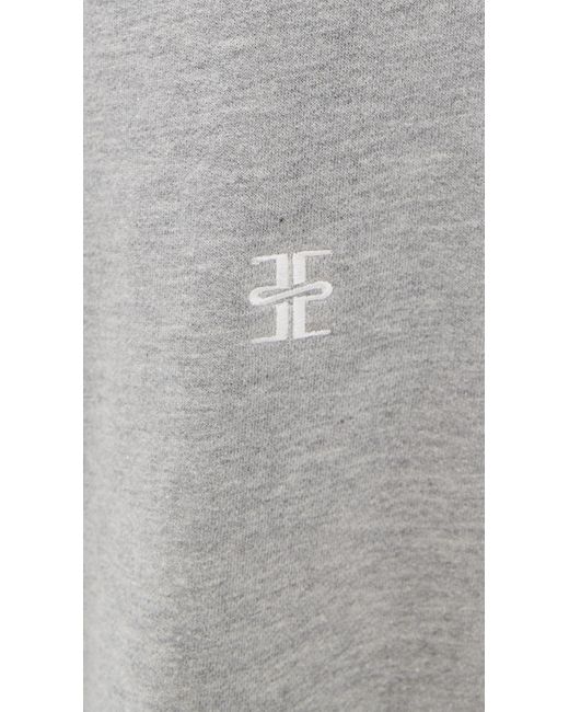 ÉTERNE Gray Classic Sweatpants