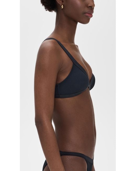LSPACE Black Farrah Top