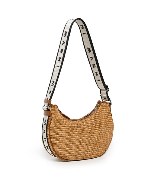 Marni Bey Bag Small in Black Lyst