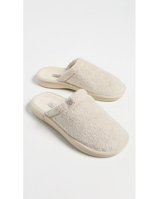 Brunch White Essential Slippers