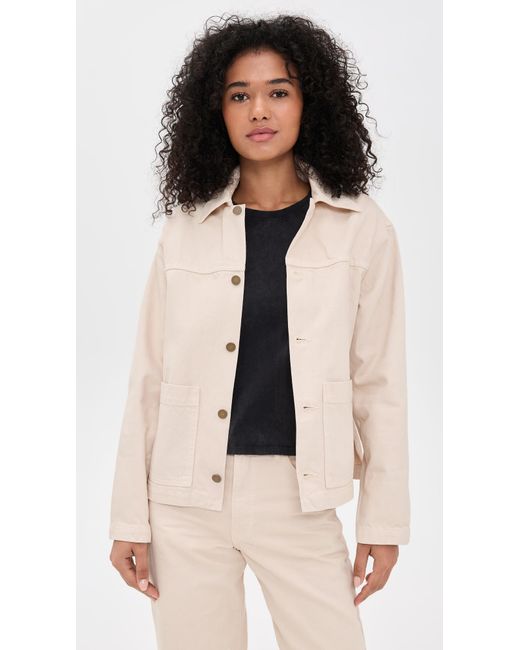 Enza Costa Natural Field Jacket