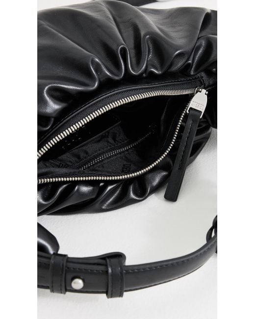 DIESEL Black Grab-D Hobo Bag