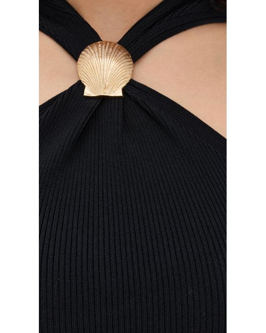 Rails Blue Senna Top