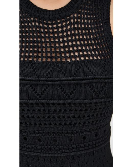 La Ligne Black Lou Dress