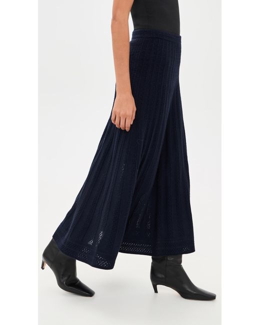 Ba&sh Blue Doha Skirt
