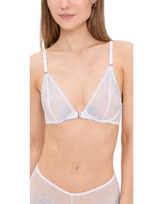 Skarlett Blue Multicolor Flaunt Front Close Underwire Bra