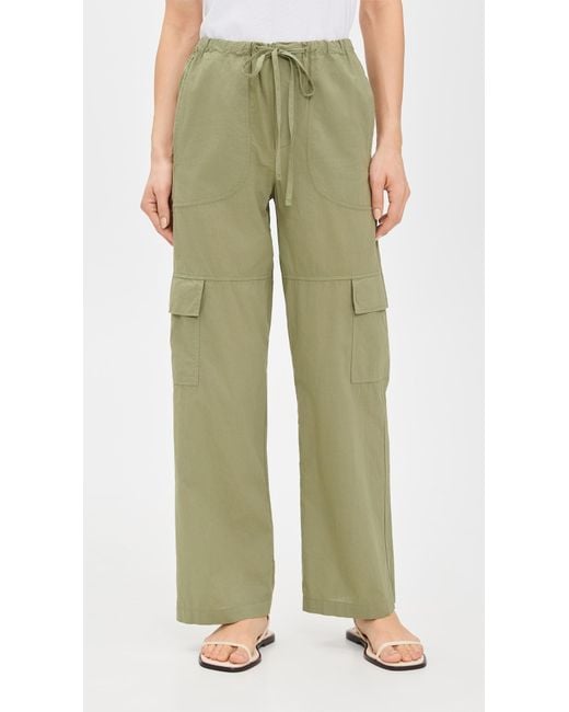 Xirena Green Cargo Pants