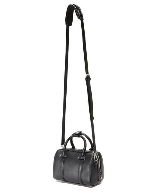 Boston leather mini bag MCM Black in Leather - 23764475