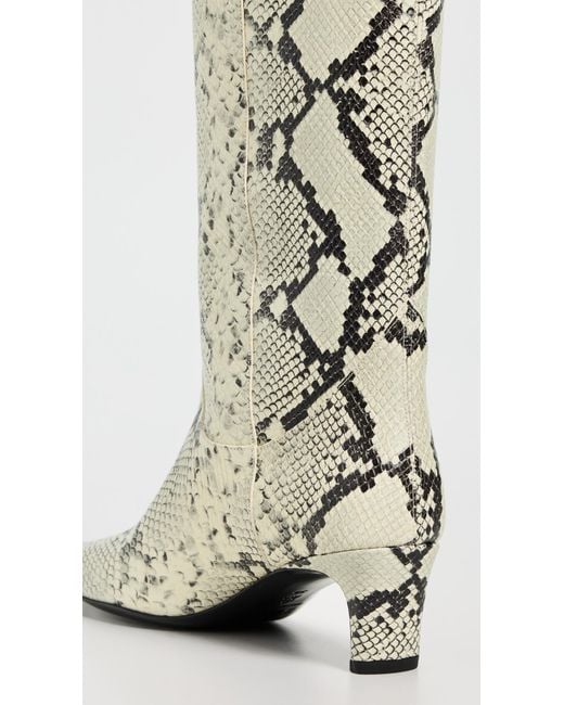 Staud Natural Western Wally Boots