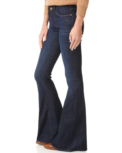 FRAME Denim Le Bell Jeans | Lyst
