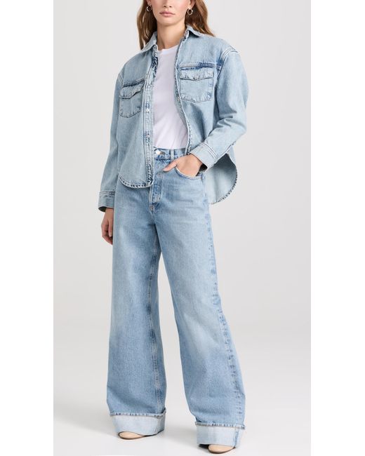 Agolde Blue Dame Jeans