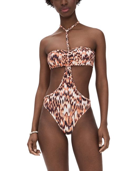 Isabel Marant Red Farah One Piece