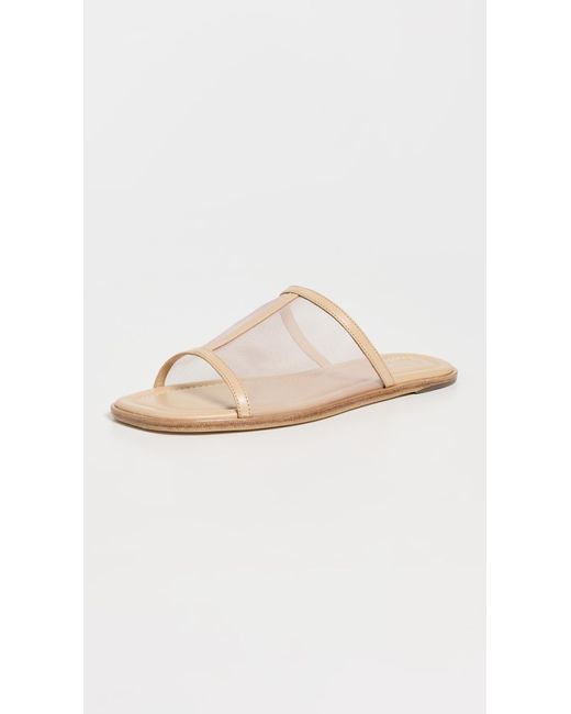 Staud Black Alessandra Sandals