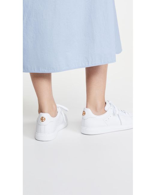 tory burch white sneaker