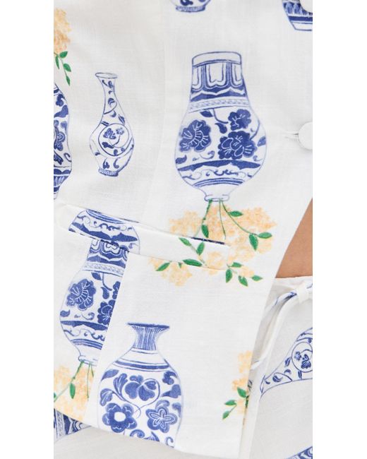 Bailey Rose White Blouse