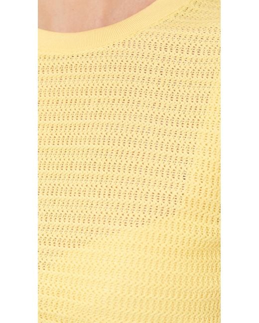 Jonathan Simkhai Yellow Lidie Top