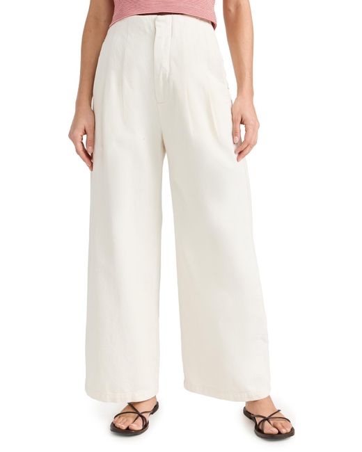 The Great Natural The Sculpted Trousers