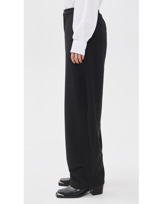 Source Unknown Black Ebbe Balloon Trousers