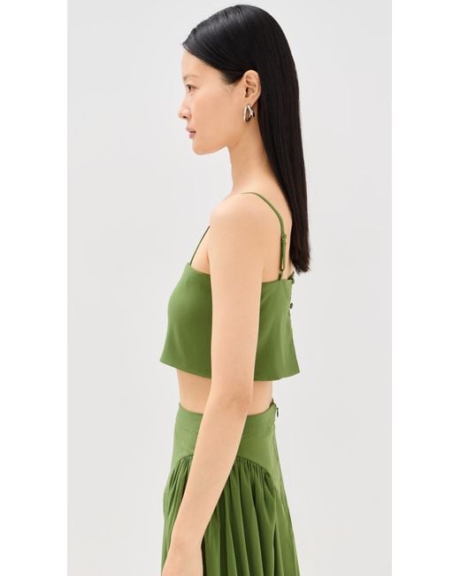Azeeza Green Walton Top