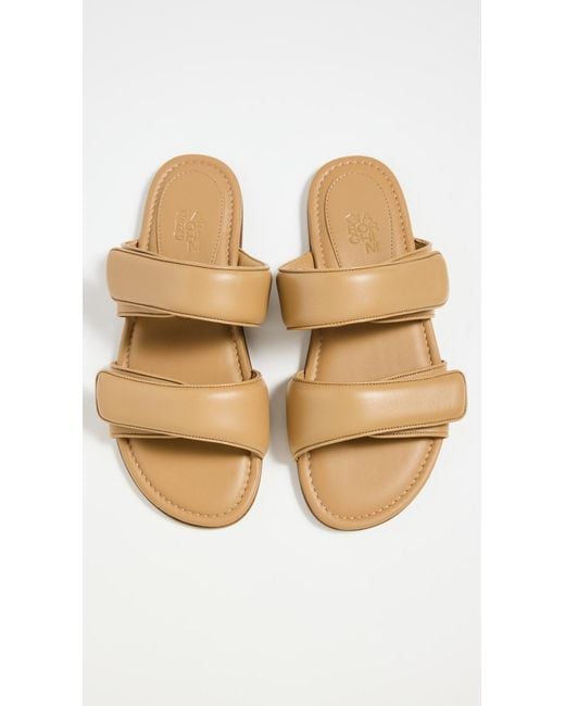 Gia Borghini White Julianne Sandals