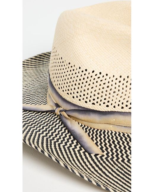 Freya Multicolor Mesquite Straw Hat Natura/back