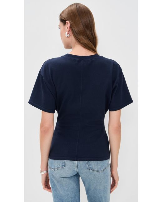 EB DENIM Blue Eero Tee